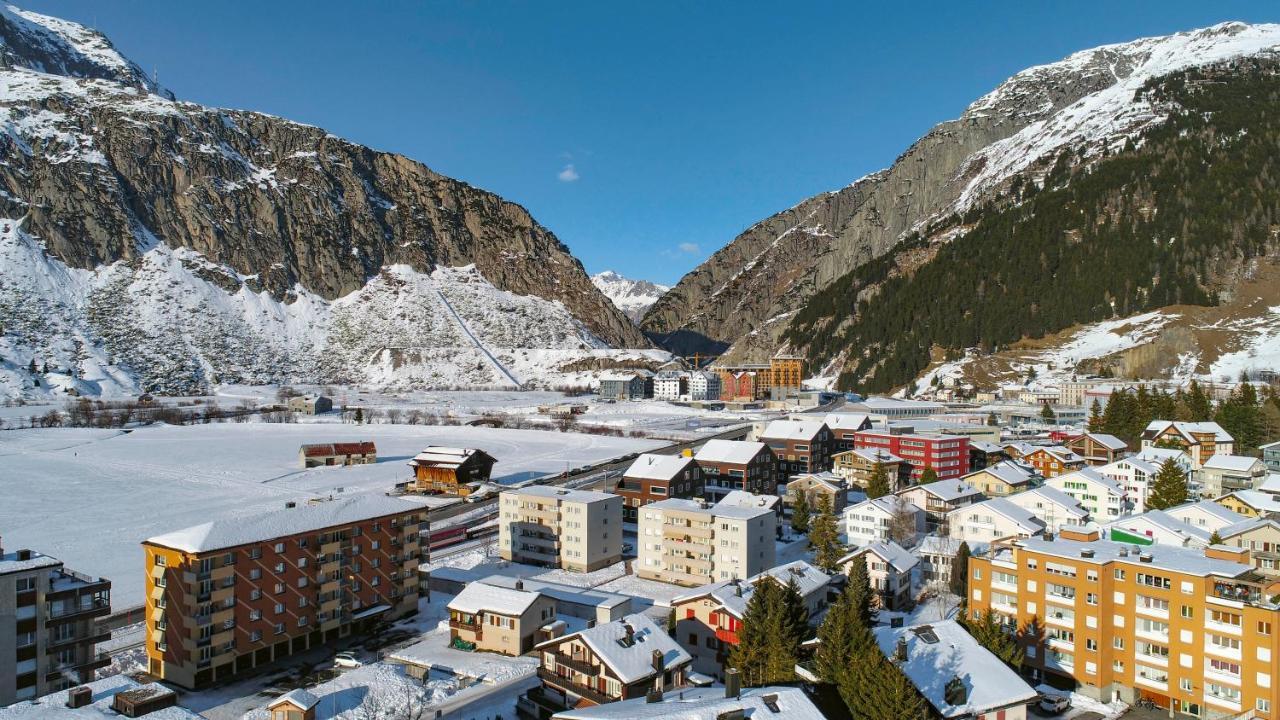 Вілла Haus Sonnboden Андерматт Екстер'єр фото