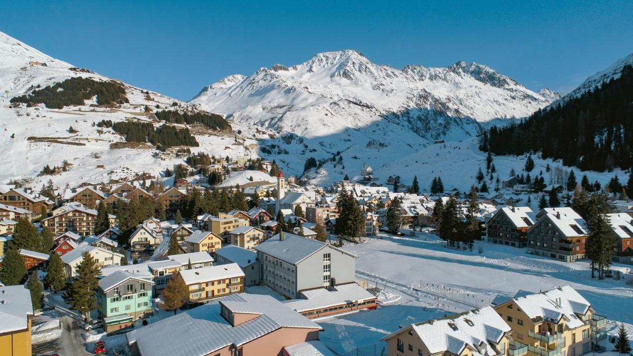 Вілла Haus Sonnboden Андерматт Екстер'єр фото